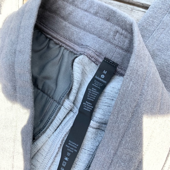 Men’s Lululemon Jogger Light Gray - Picture 5 of 6